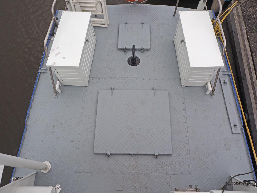 Bild Deckausrüstung